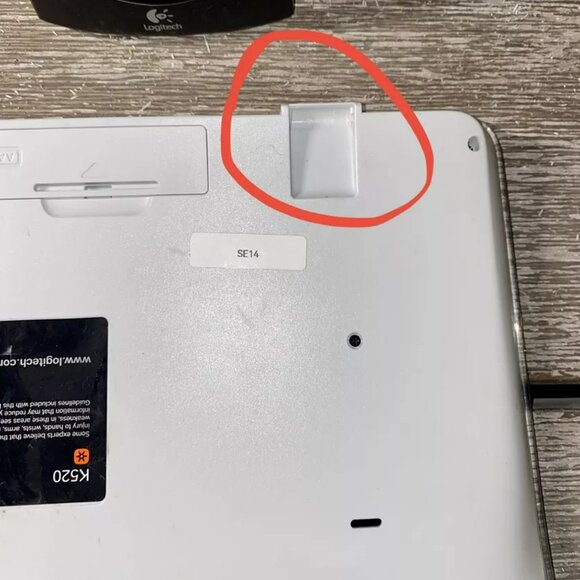 Logitech K520 Keyboard (w/o Receiver) & Speakers - Picture 6 of 6